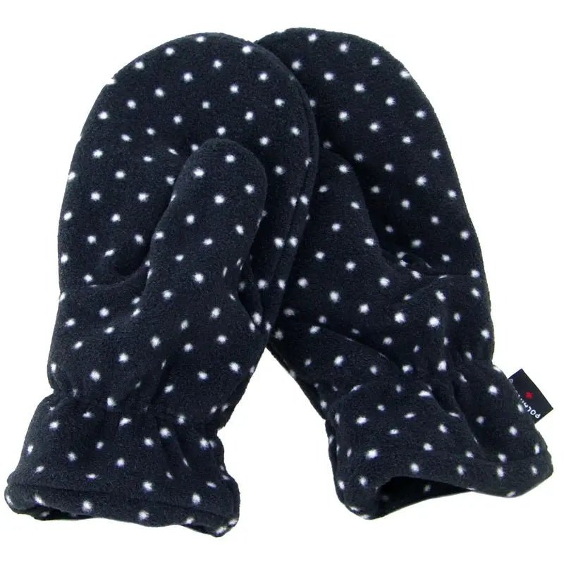 Polar Feet Fleece Mittens - Warm Fleece Gloves for Winter