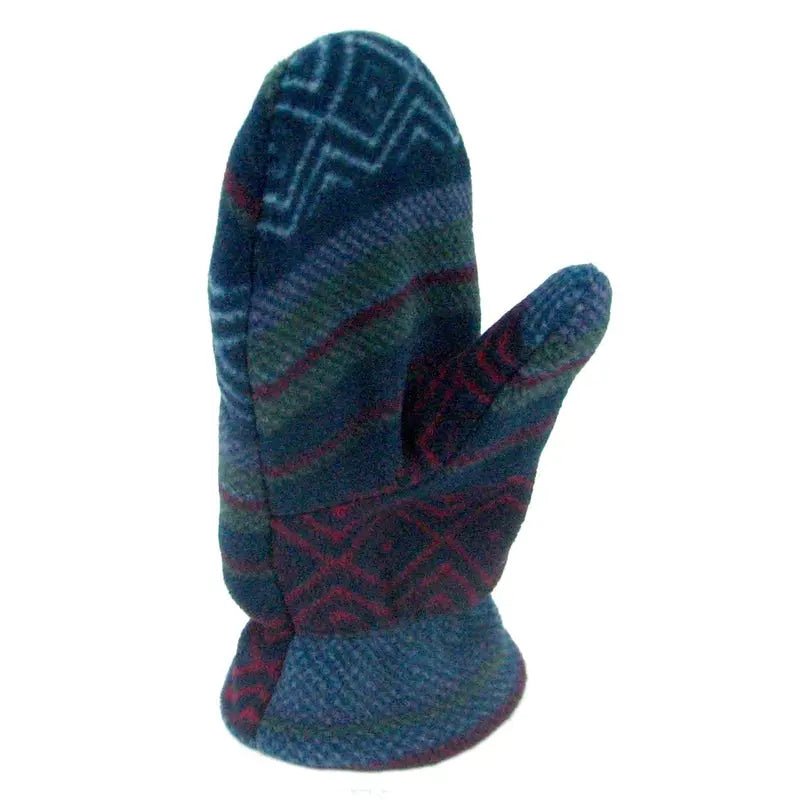 Polar Feet Fleece Mittens - Warm Fleece Gloves for Winter