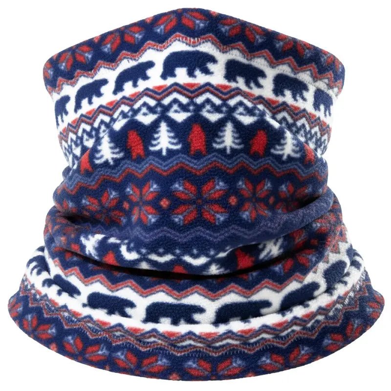 Polar Feet Fleece Neck Warmers Unisex