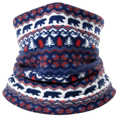 Polar Feet Fleece Neck Warmers Unisex