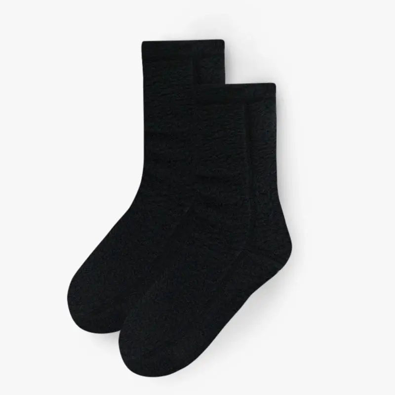 Polar Feet Fleece Socks - Black