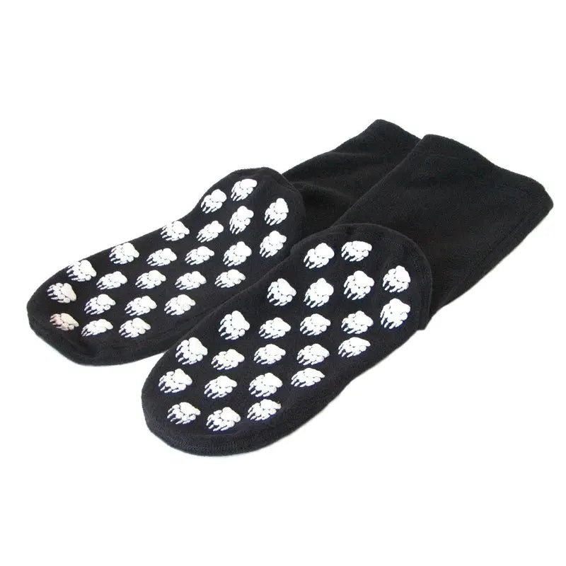 Polar Feet Fleece Socks - Black