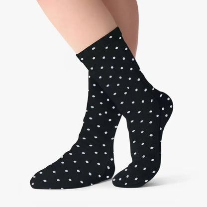 Polar Feet Fleece Socks - Domino