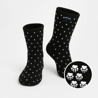 Polar Feet Fleece Socks - Domino
