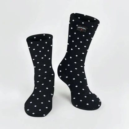 Polar Feet Fleece Socks - Domino