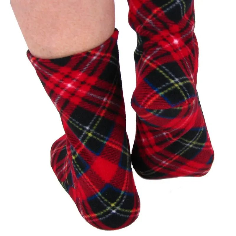 Polar Feet Fleece Socks - Highlander