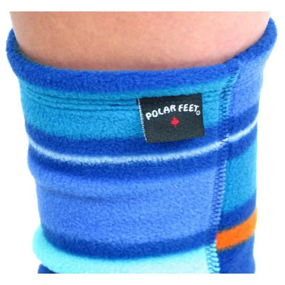 Polar Feet Fleece Socks - Jazz Stripes