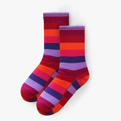 Polar Feet Fleece Socks - Jellybean