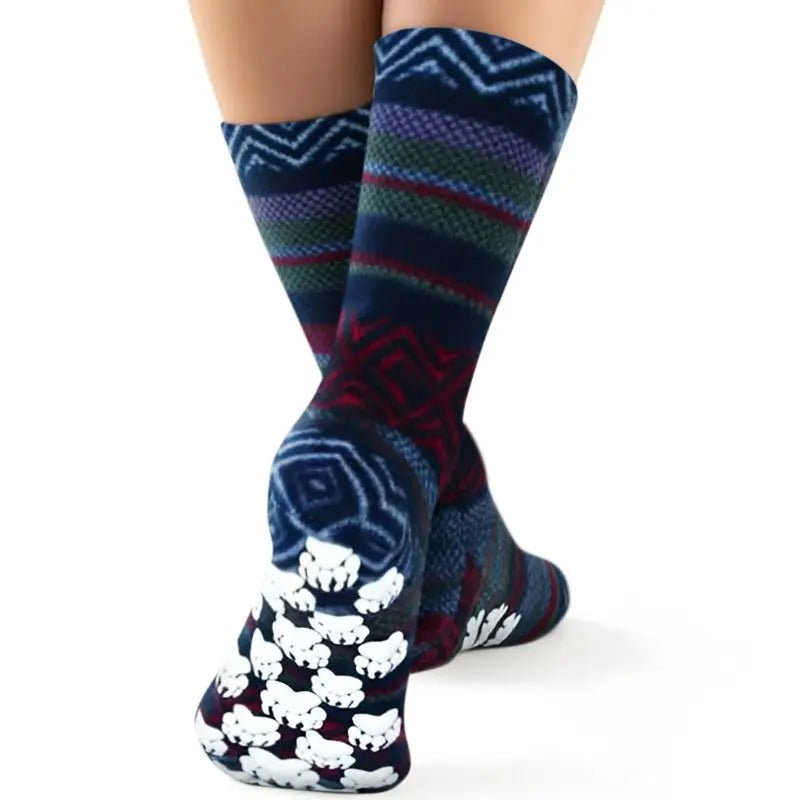 Polar Feet Fleece Socks - Nordic