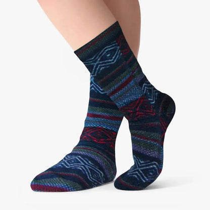 Polar Feet Fleece Socks - Nordic