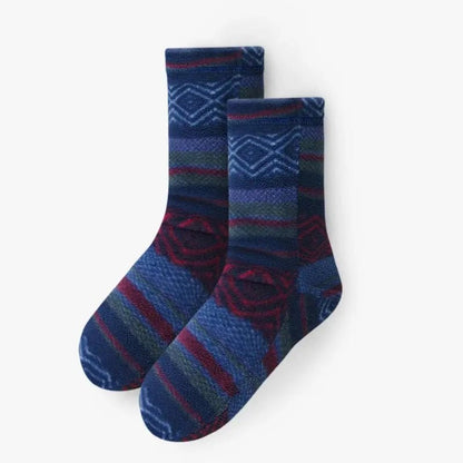 Polar Feet Fleece Socks - Nordic