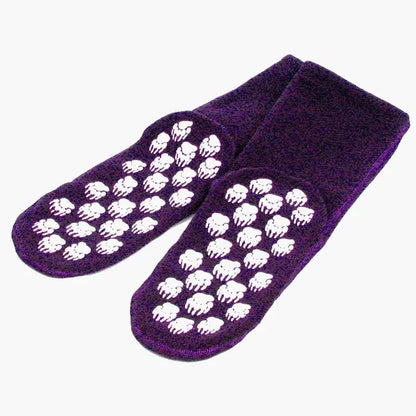 Polar Feet Fleece Socks - Purple Rain