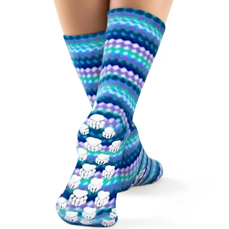 Polar Feet Fleece Socks - Ripple