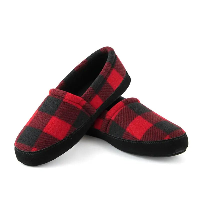 Polar Feet Men's Perfect Mocs - Lumberjack