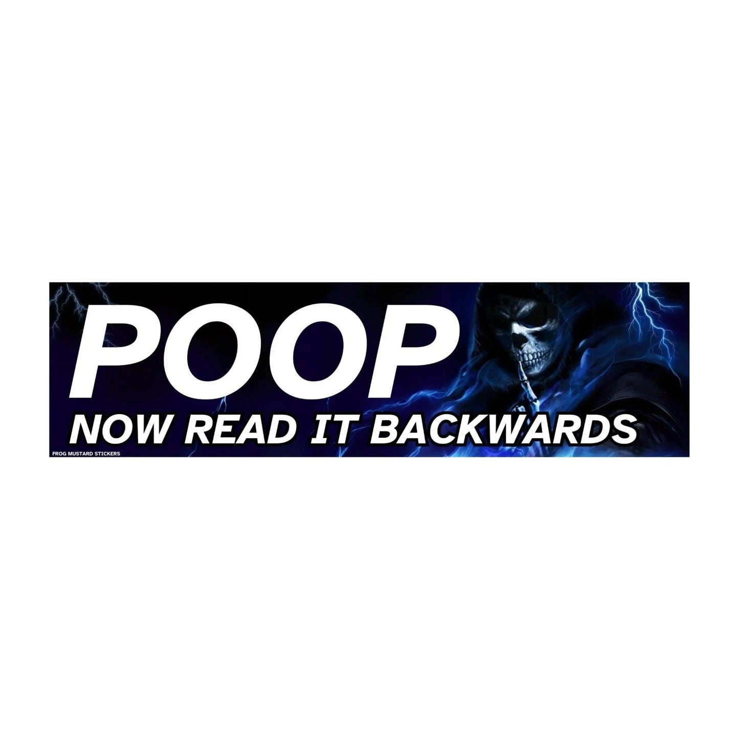 POOP Now Read it Backwards