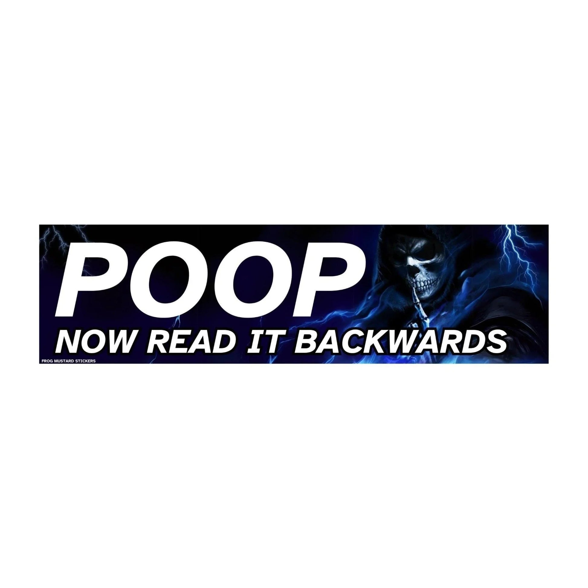 POOP Now Read it Backwards