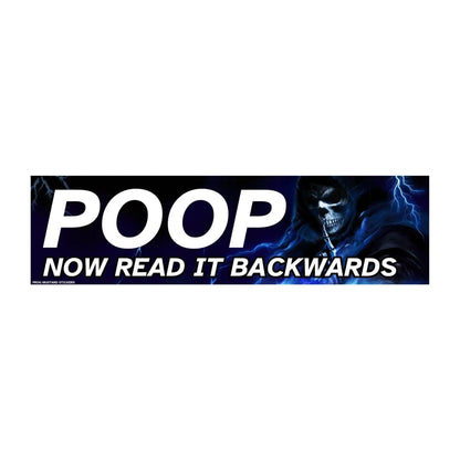 POOP Now Read it Backwards