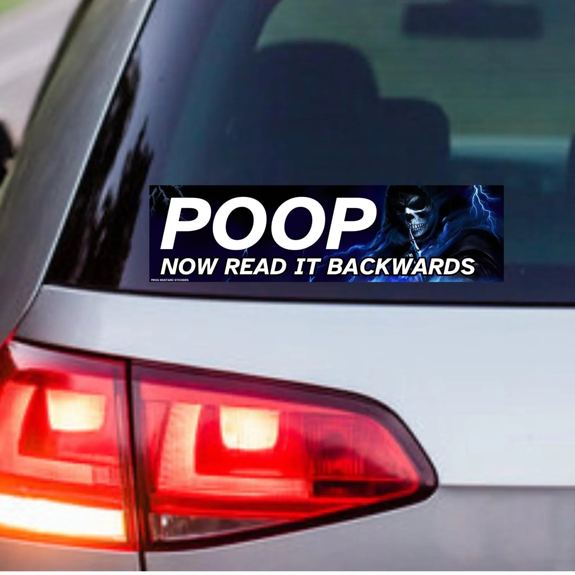 POOP Now Read it Backwards