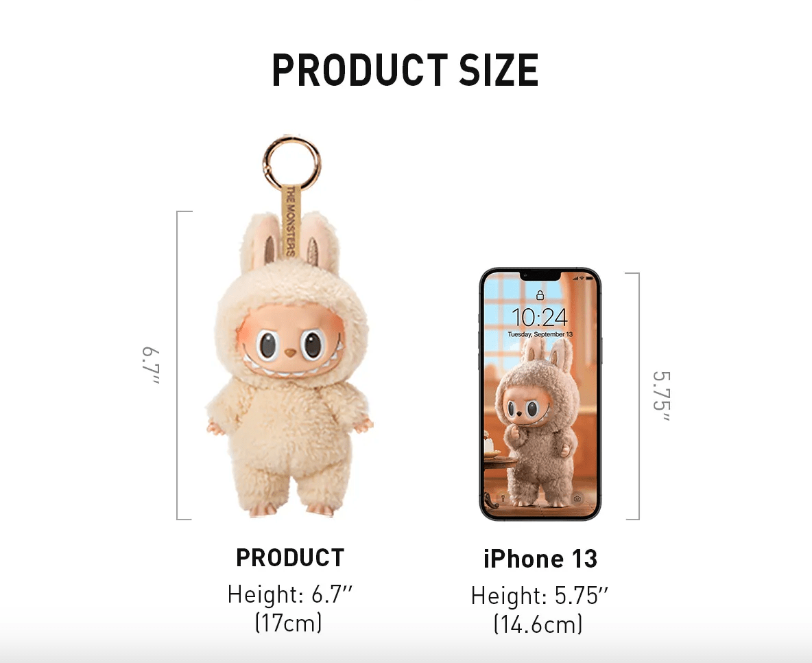 Pop Mart Labubu Exciting Macaron Blind Box