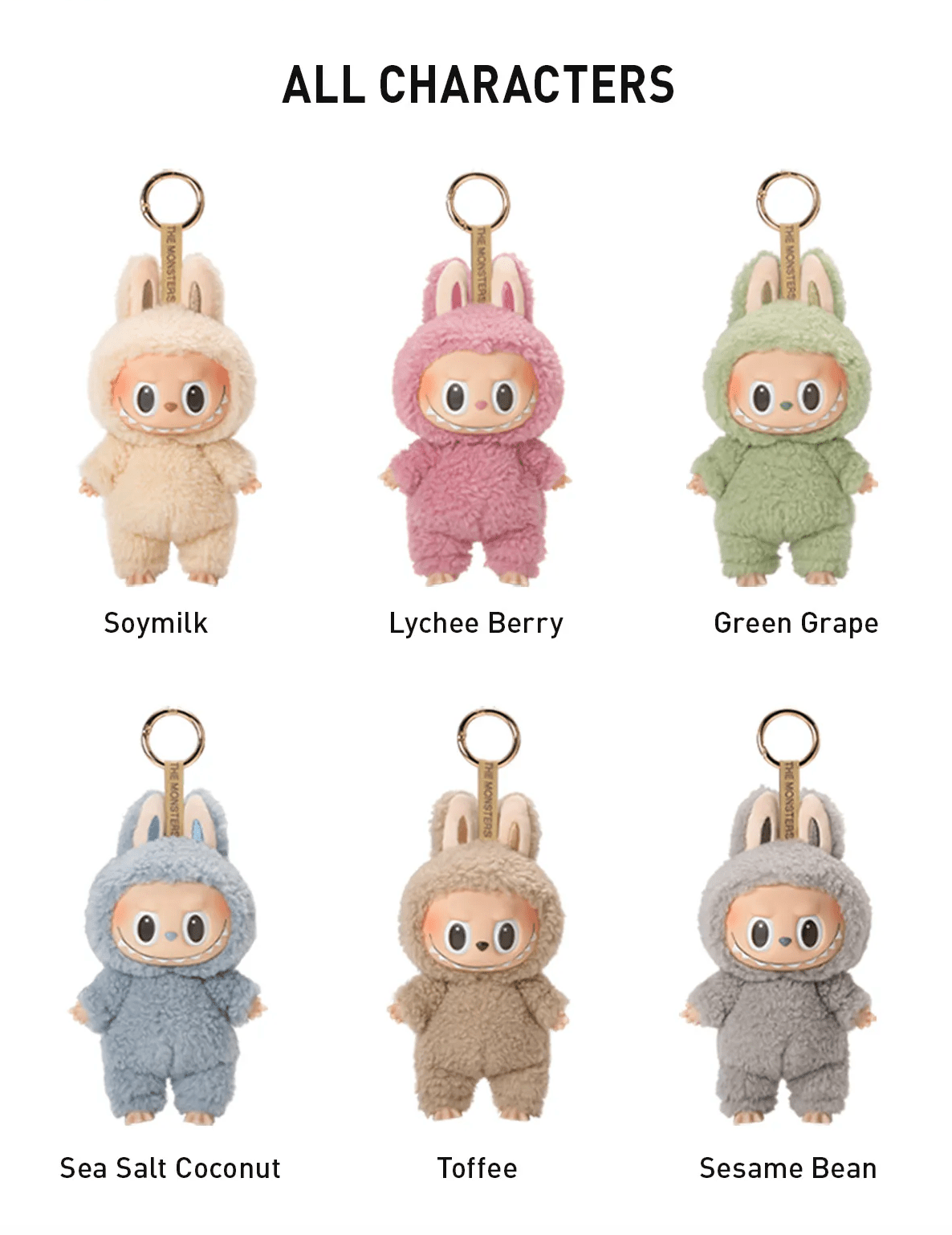 Pop Mart Labubu Exciting Macaron Blind Box