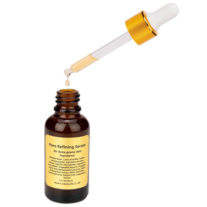Pore Refining Serum for Redness & Acne Scars – Calms Reactive Skin, Fragrance-Free