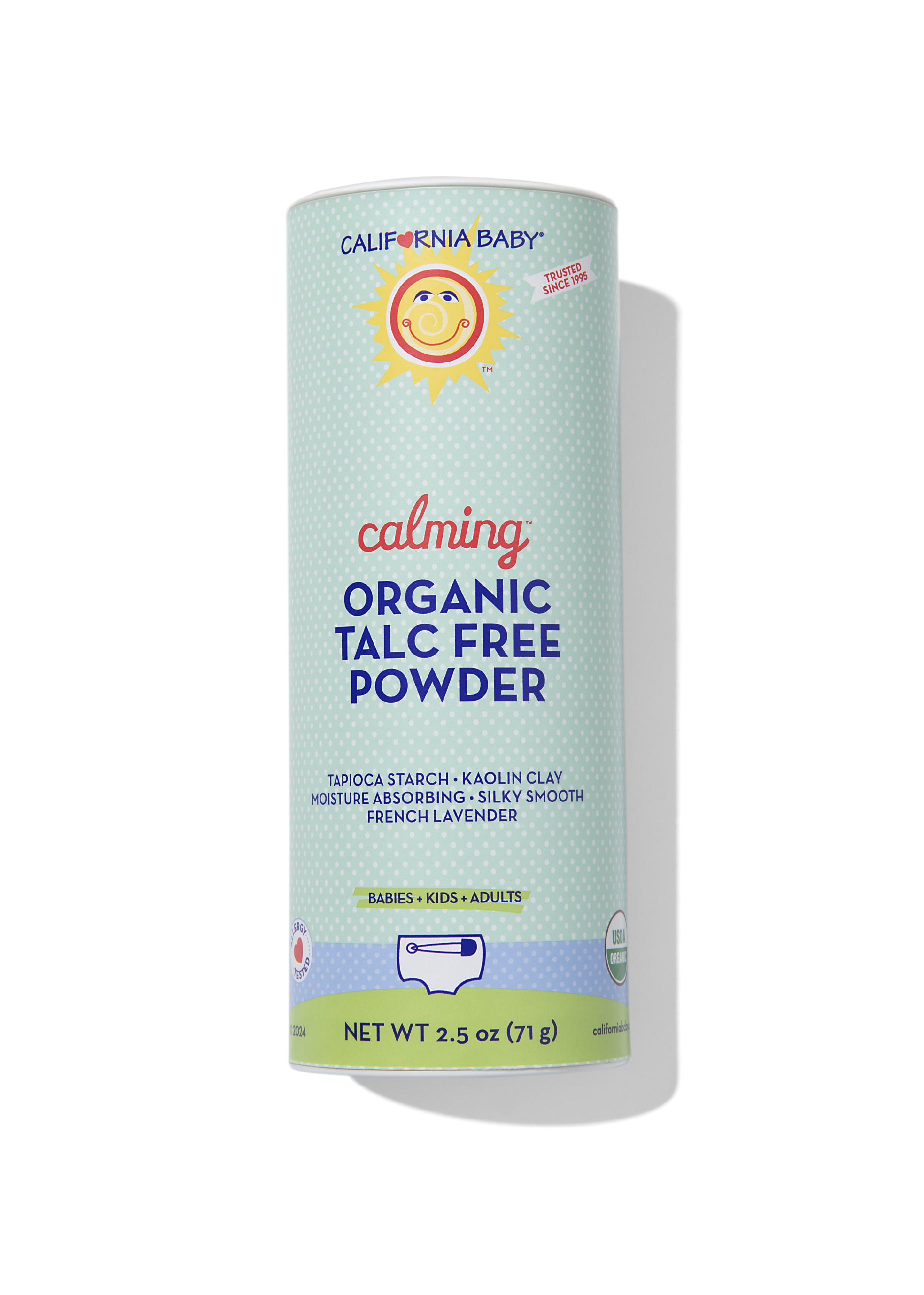 Calming™ Organic (Talc-Free) Powder - Shaketea