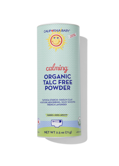 Calming™ Organic (Talc-Free) Powder - Shaketea