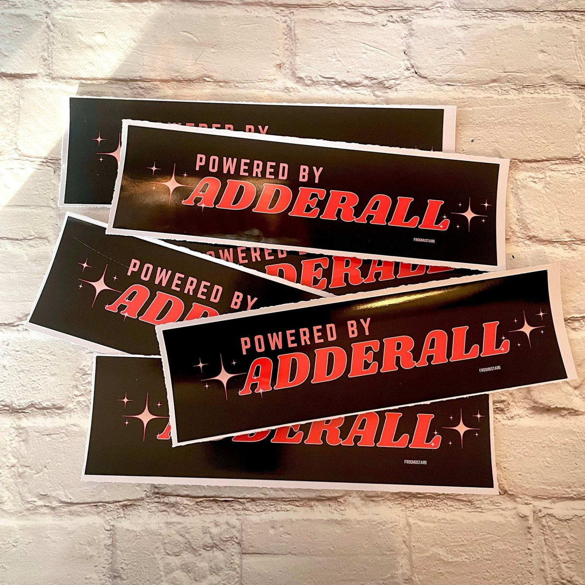 Powered by Adderall