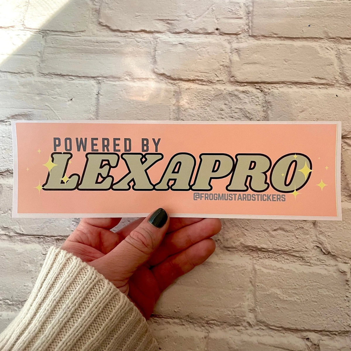 Powered by Lexapro