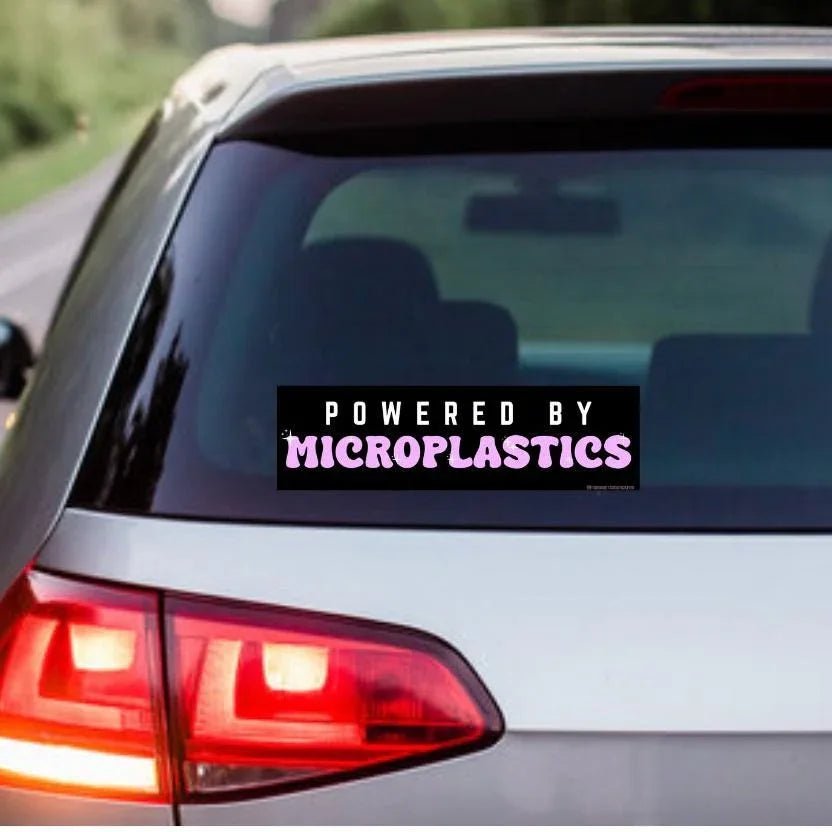 Powered by Microplastics