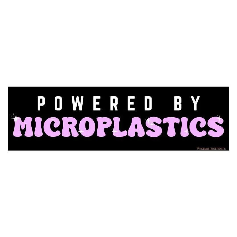 Powered by Microplastics