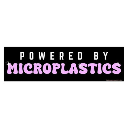 Powered by Microplastics