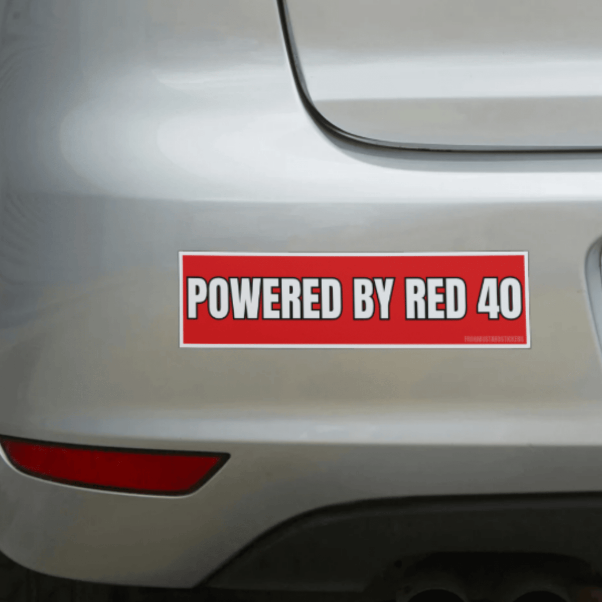 Powered by Red 40