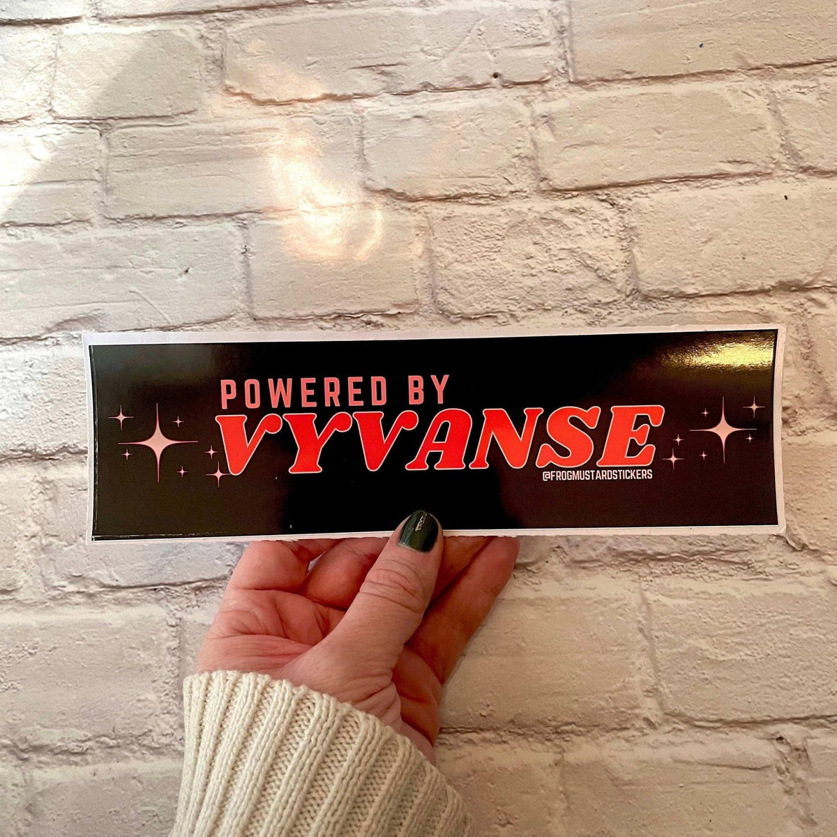 Powered by Vyvanse