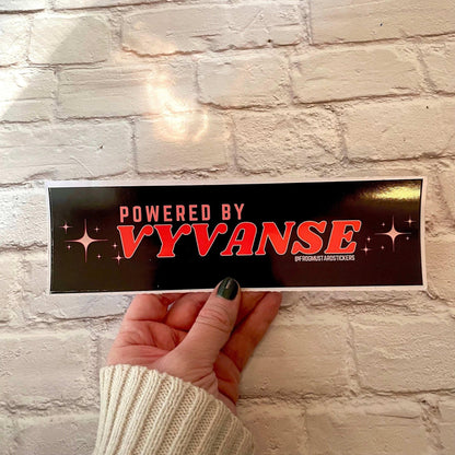 Powered by Vyvanse