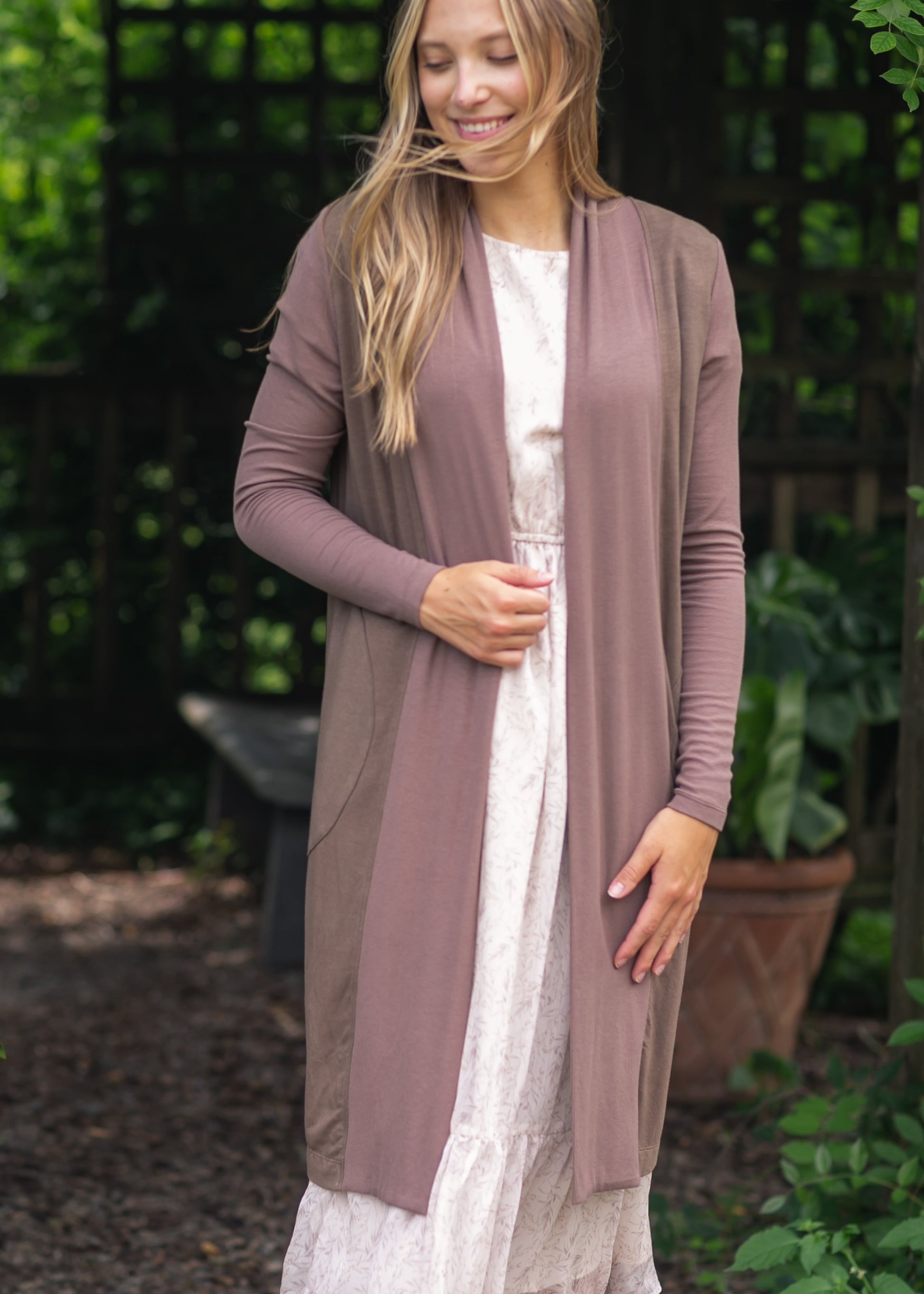 Kylin Open Front Cardigan