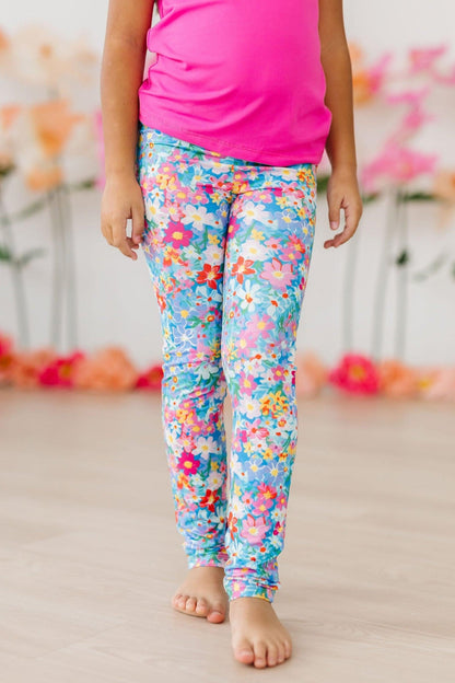 Preppy Floral Leggings
