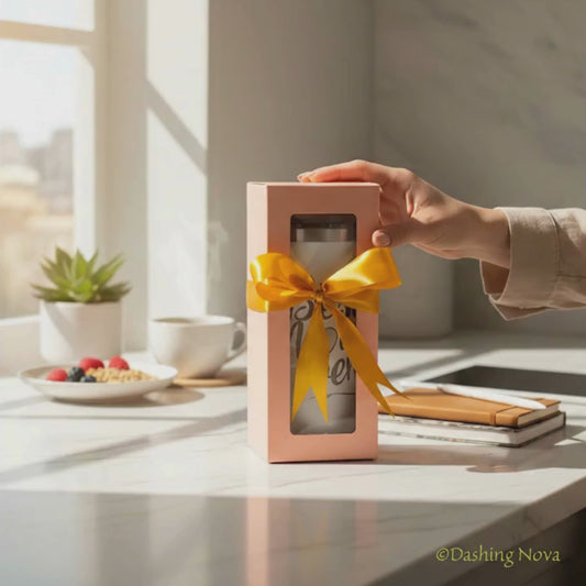 Best Mom Ever 20oz Tumbler Gift Set for Mother's Day & Birthday