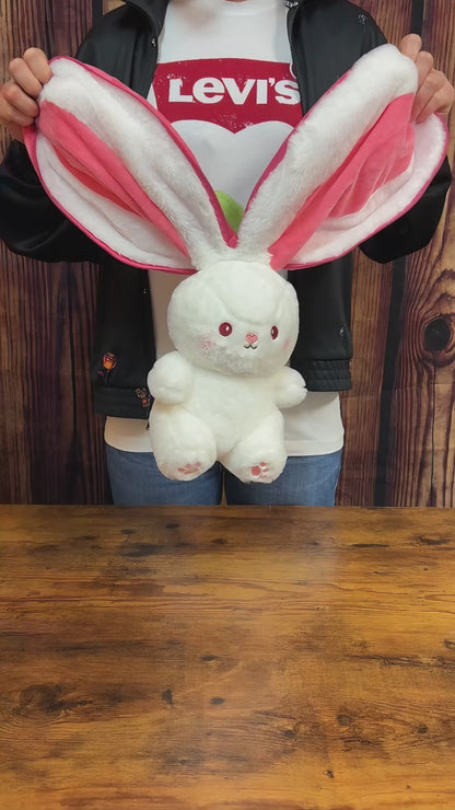 Bunny Plush with Strawberry or Carrot Design – Sweet Toy for Kids