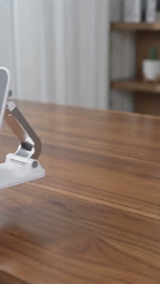Q7 Cell Phone Desk Stand – Foldable, Strong, and Portable