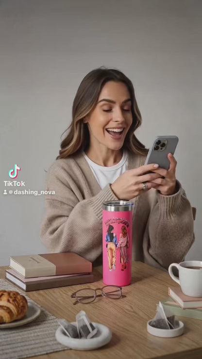 Unique Sister Gift 20oz Insulated Stainless Steel Travel Tumbler