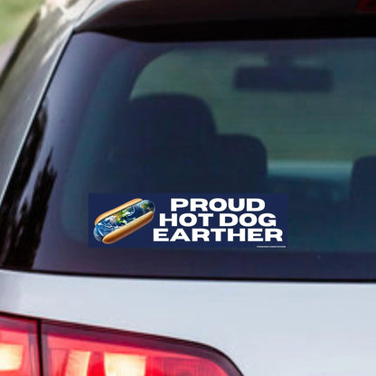 Proud Hot Dog Earther