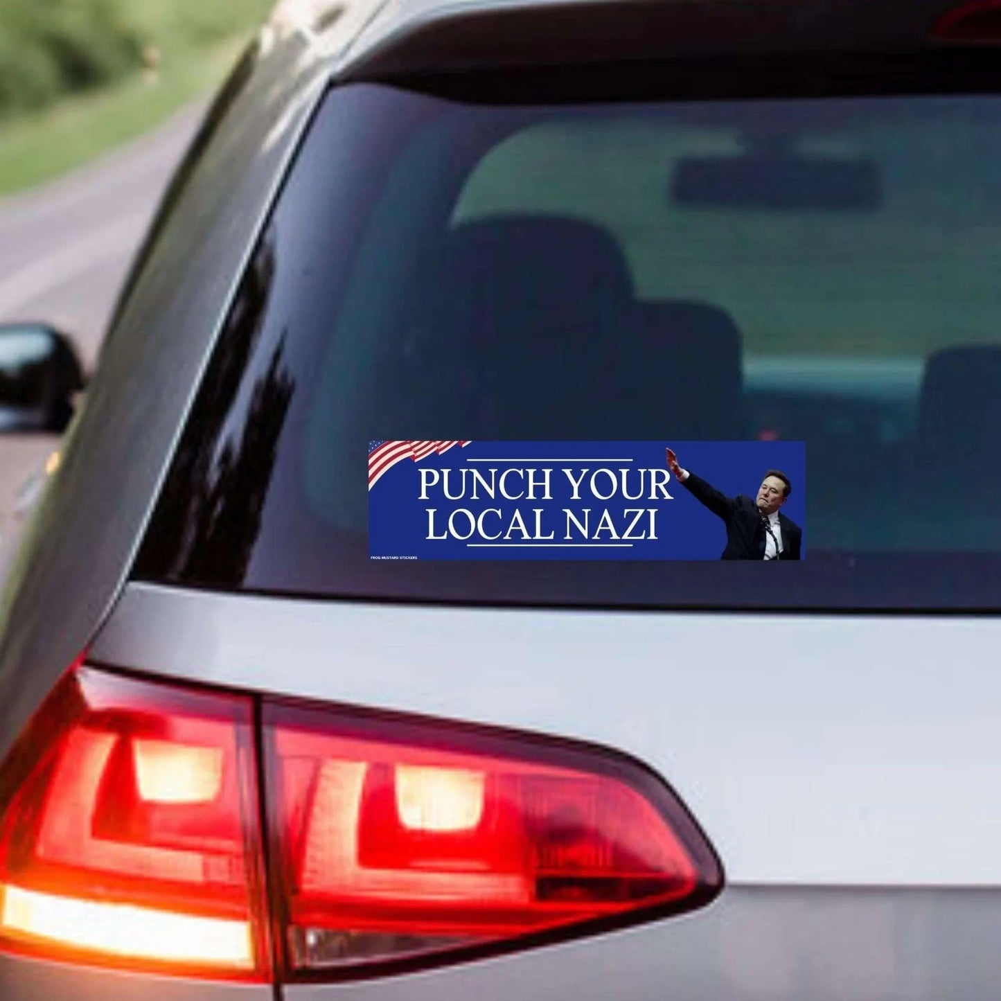 Punch Your Local N*zi (Elon Musk)