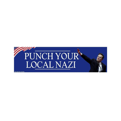 Punch Your Local N*zi (Elon Musk)