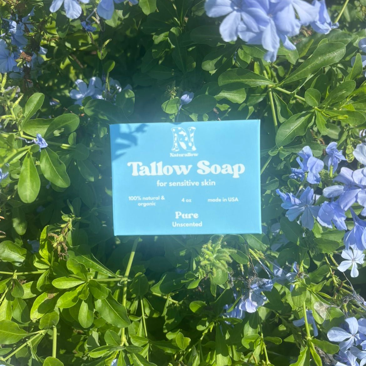 Tallow Soap Bar - Shaketea