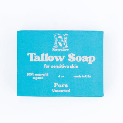 Tallow Soap Bar - Shaketea