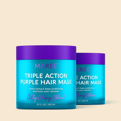 Purple Mask for Blonde Hair - Shaketea