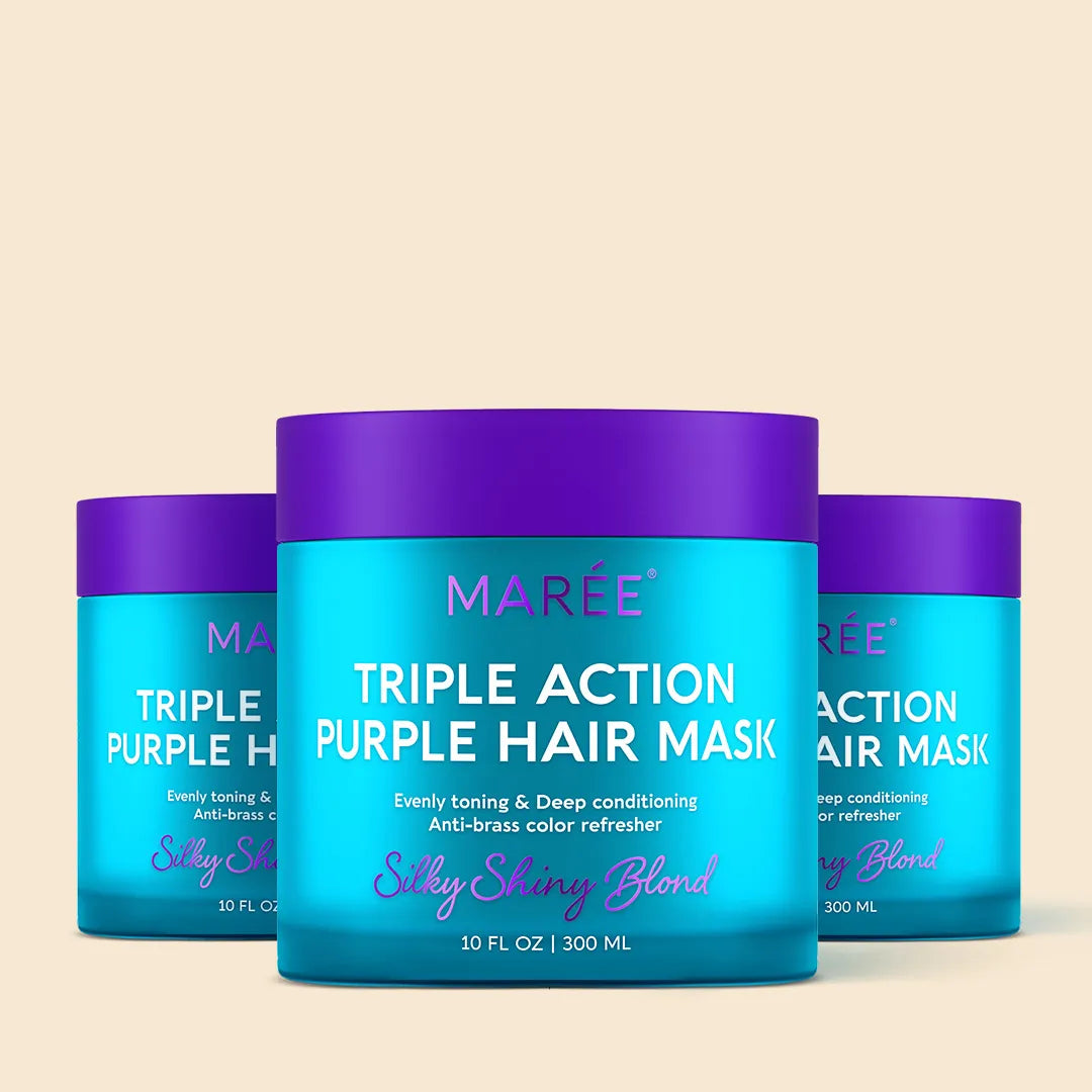 Purple Mask for Blonde Hair - Shaketea