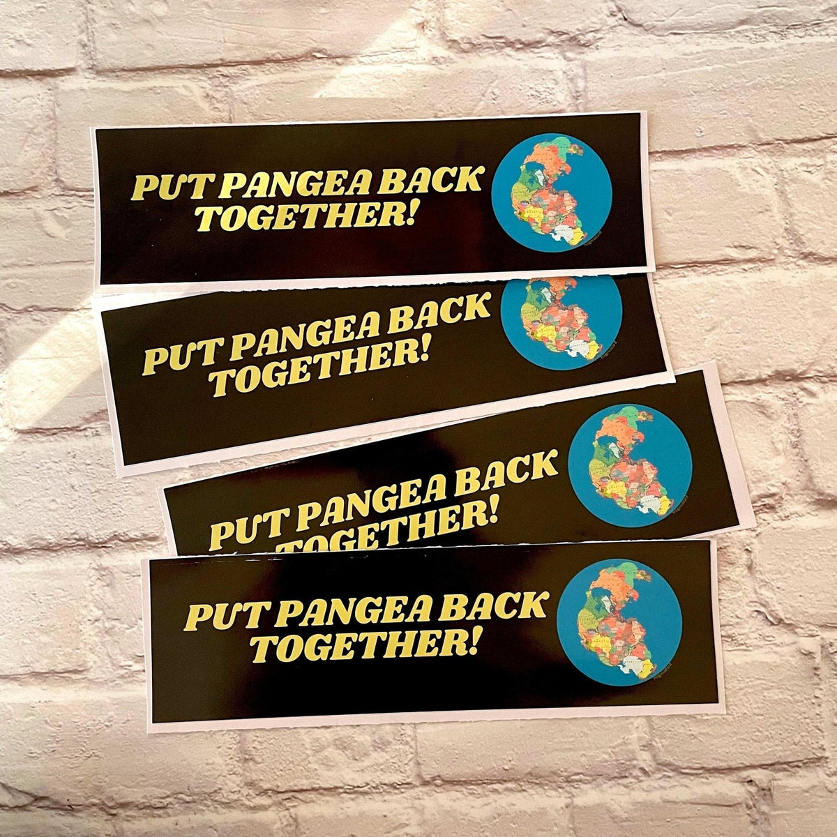 Put Pangea Back Together!