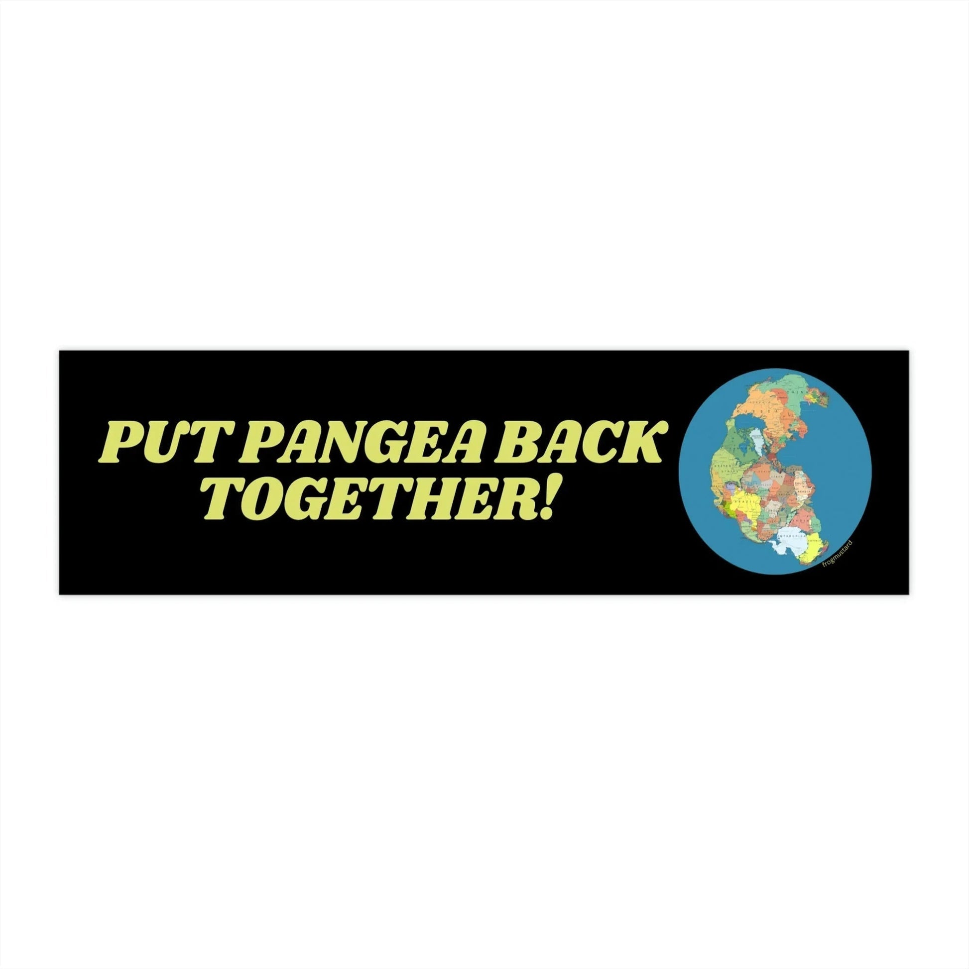 Put Pangea Back Together!